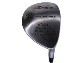 Super Concorde #3  13° Fairway Wood Regular Flex Steel Shaft MRH