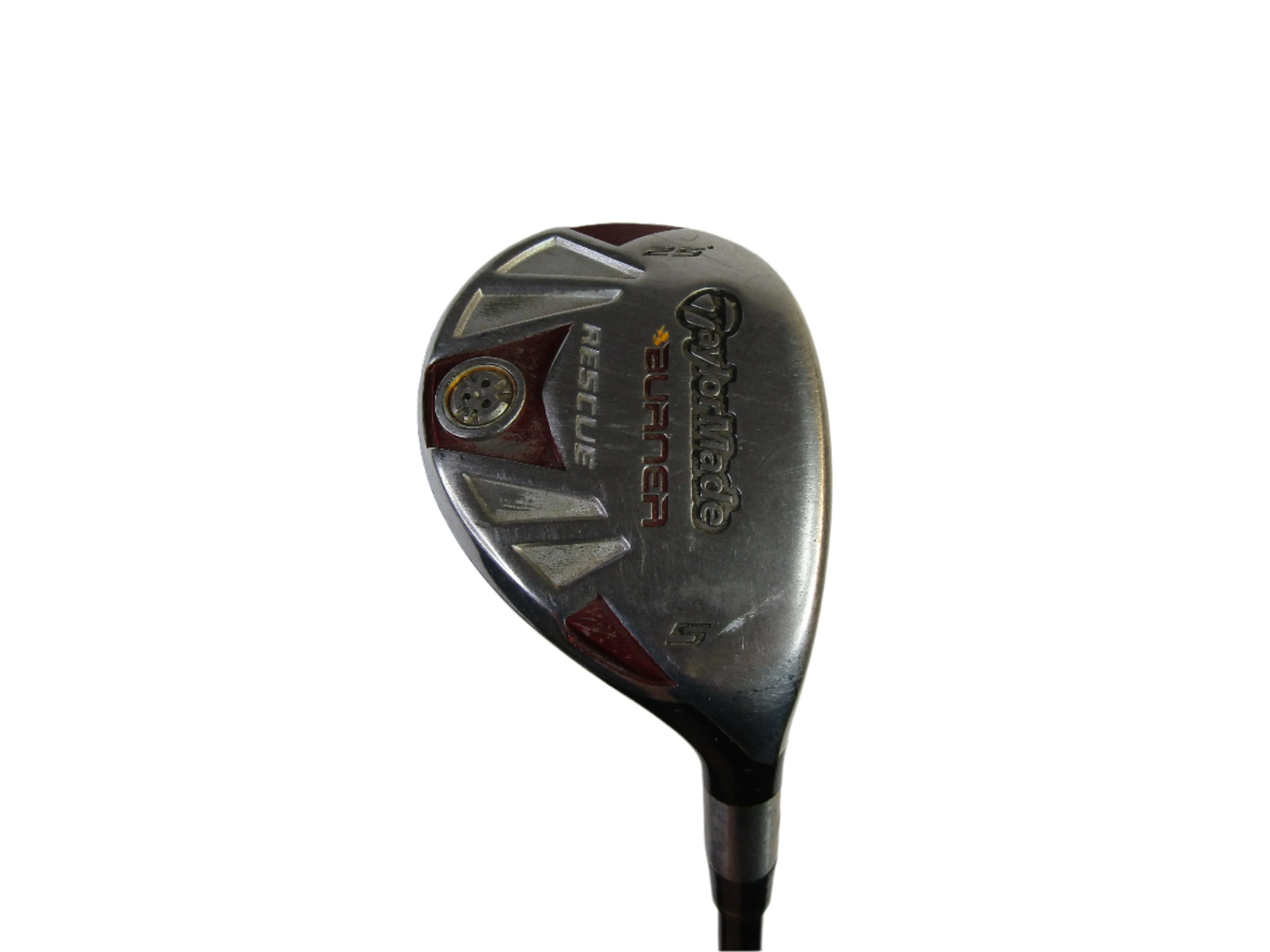 TaylorMade Burner Rescue #5 25° Hybrid Regular Flex Graphite Men's Right