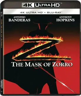 The Mask of Zorro [4K Ultra HD   Blu-ray   Digital] [4K UHD]