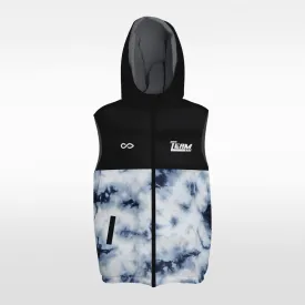 Tie Dye - Customized Sublimated Winter Vest 006