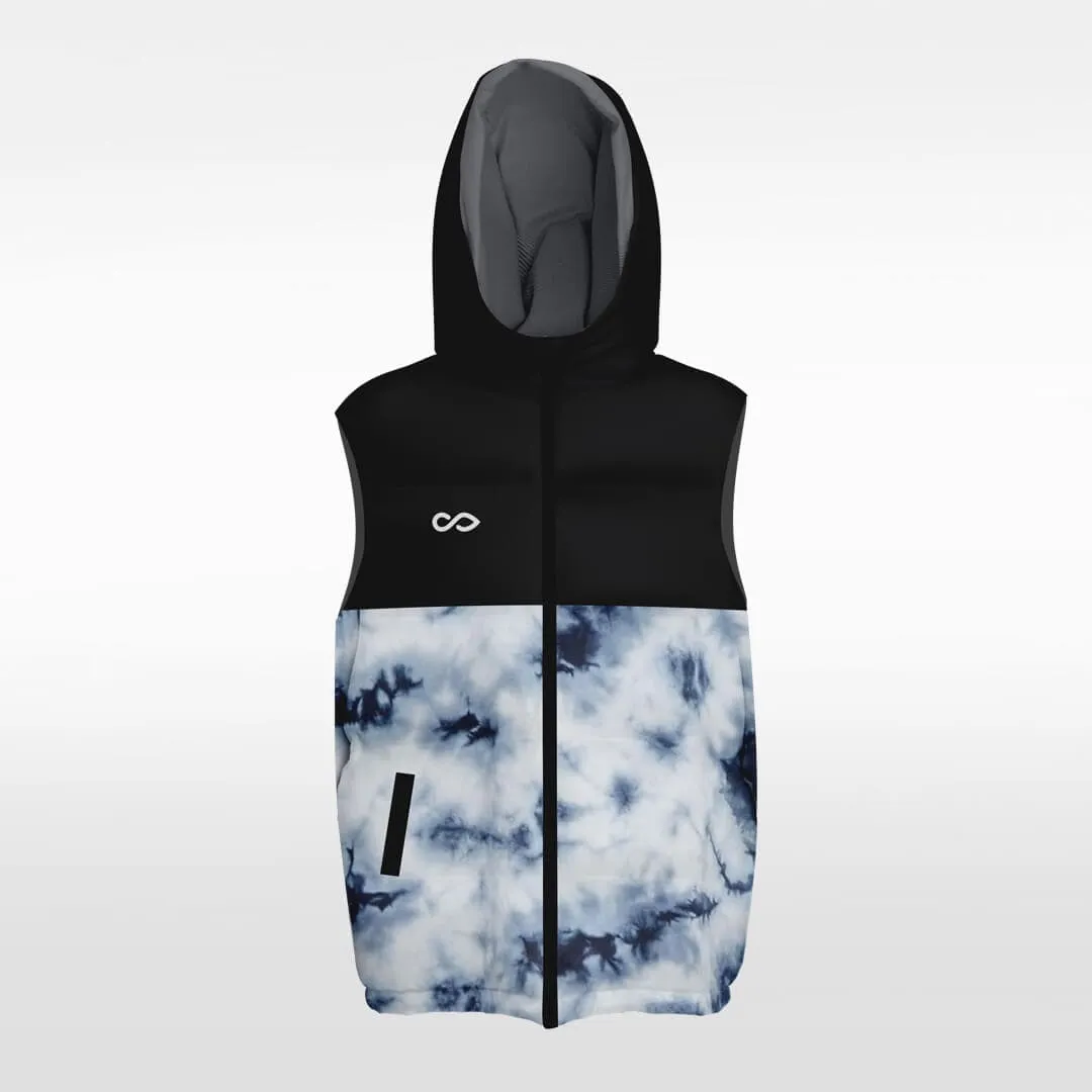Tie Dye - Customized Sublimated Winter Vest 006