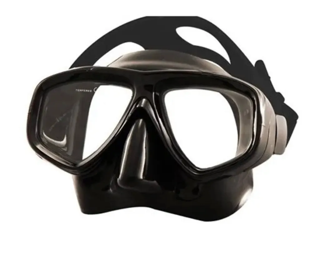 Tilos Scuba Diving Mask w/ prescription lenses installed