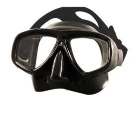 Tilos Scuba Diving Mask w/ prescription lenses installed