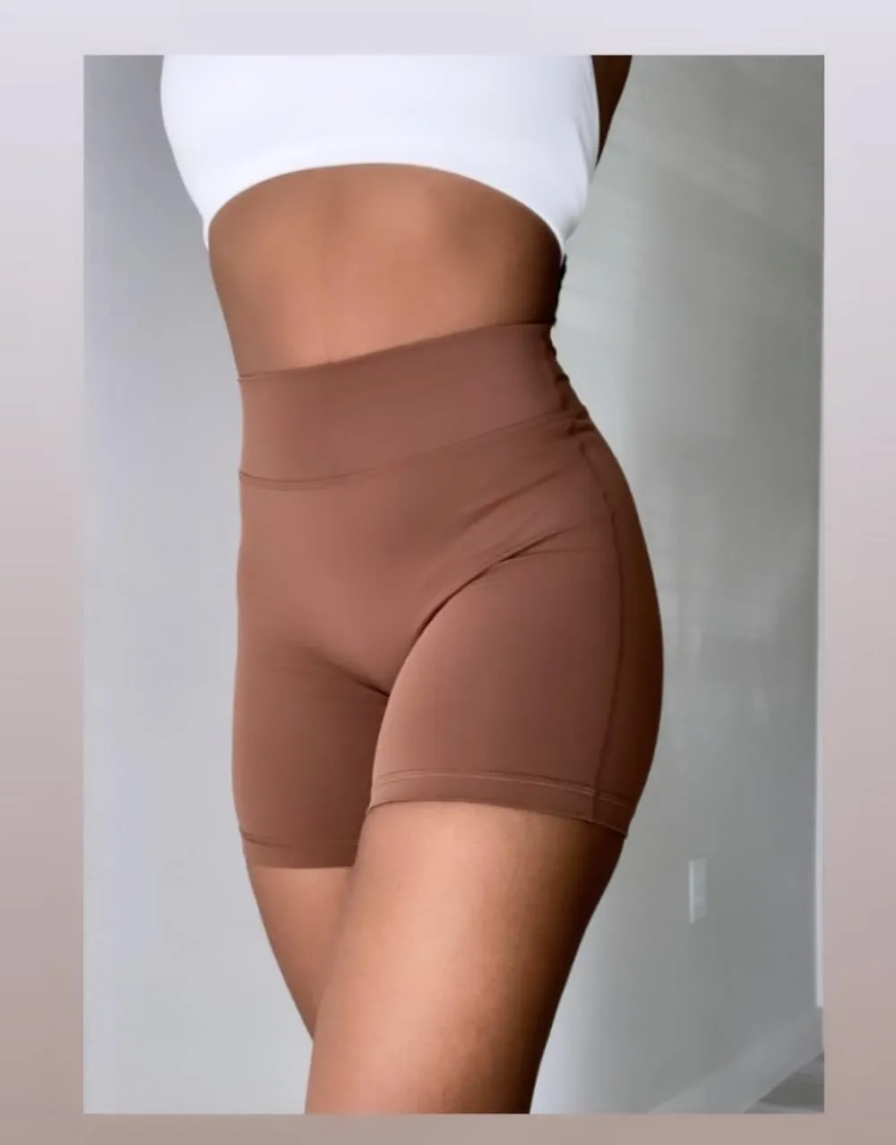 TomTiger Workout Shorts for Women High Waist Gym Shorts Bike Running Active Exercise Yoga Shorts Tummy Control