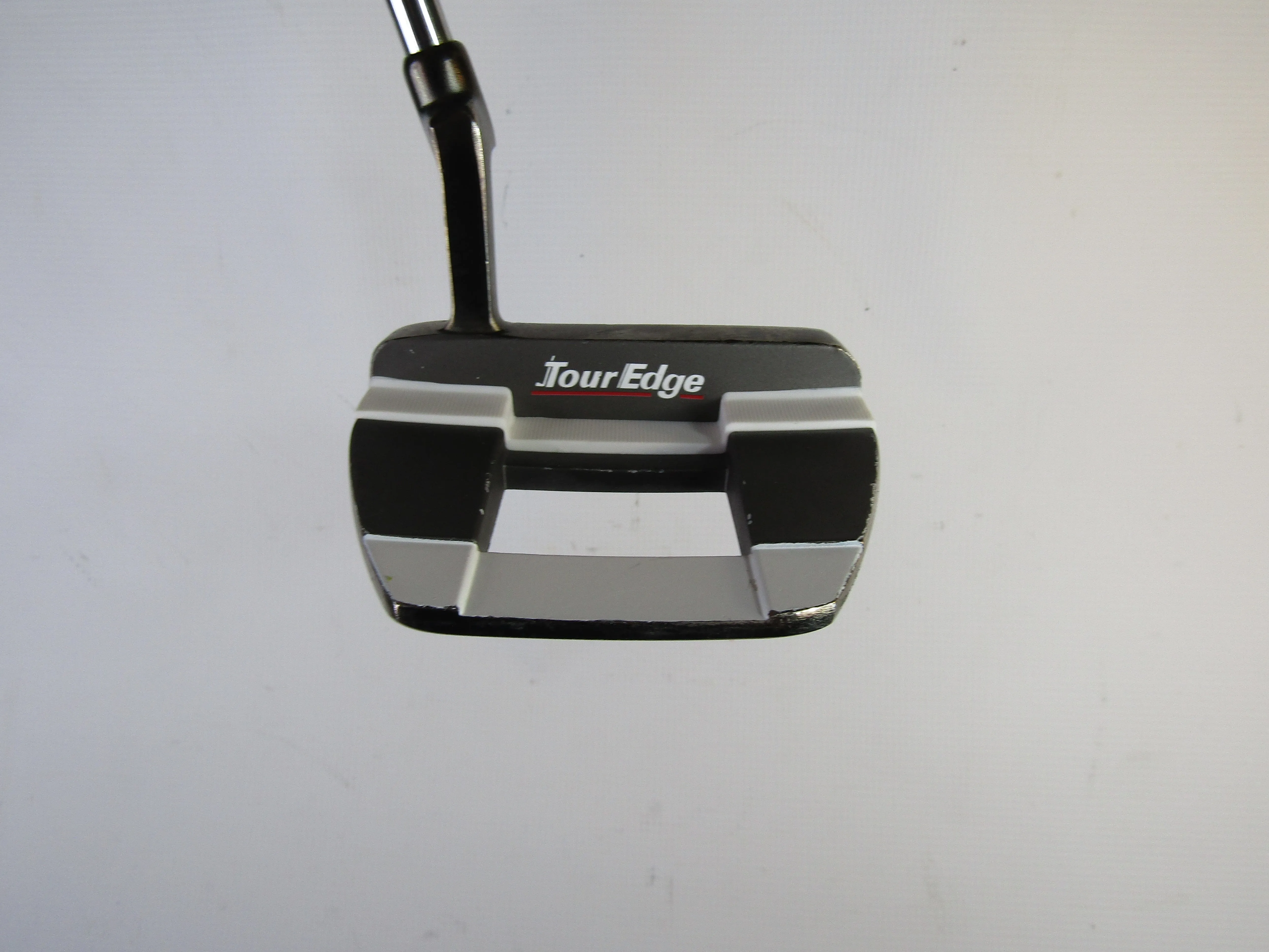 Tour Edge HP Series Black Nickel 04 Mallet Putter Steel Men's Right