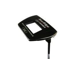 Tour Edge HP Series Black Nickel 04 Mallet Putter Steel Men's Right