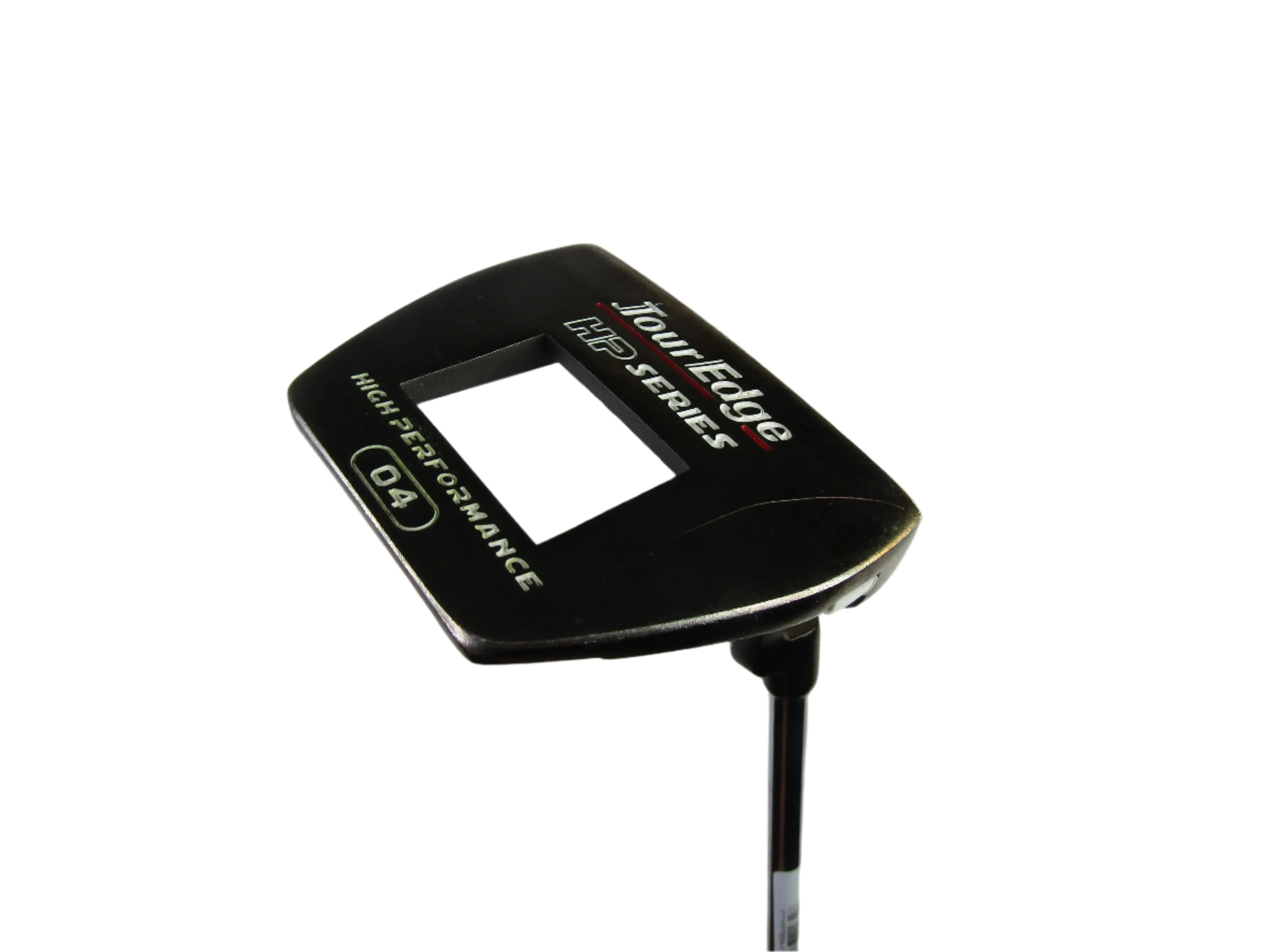 Tour Edge HP Series Black Nickel 04 Mallet Putter Steel Men's Right