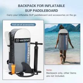Travel Backpack for Inflatable SUP Stand Up Paddleboard Carrying Storage Bag Shoulder Bag Surf Board Backpack