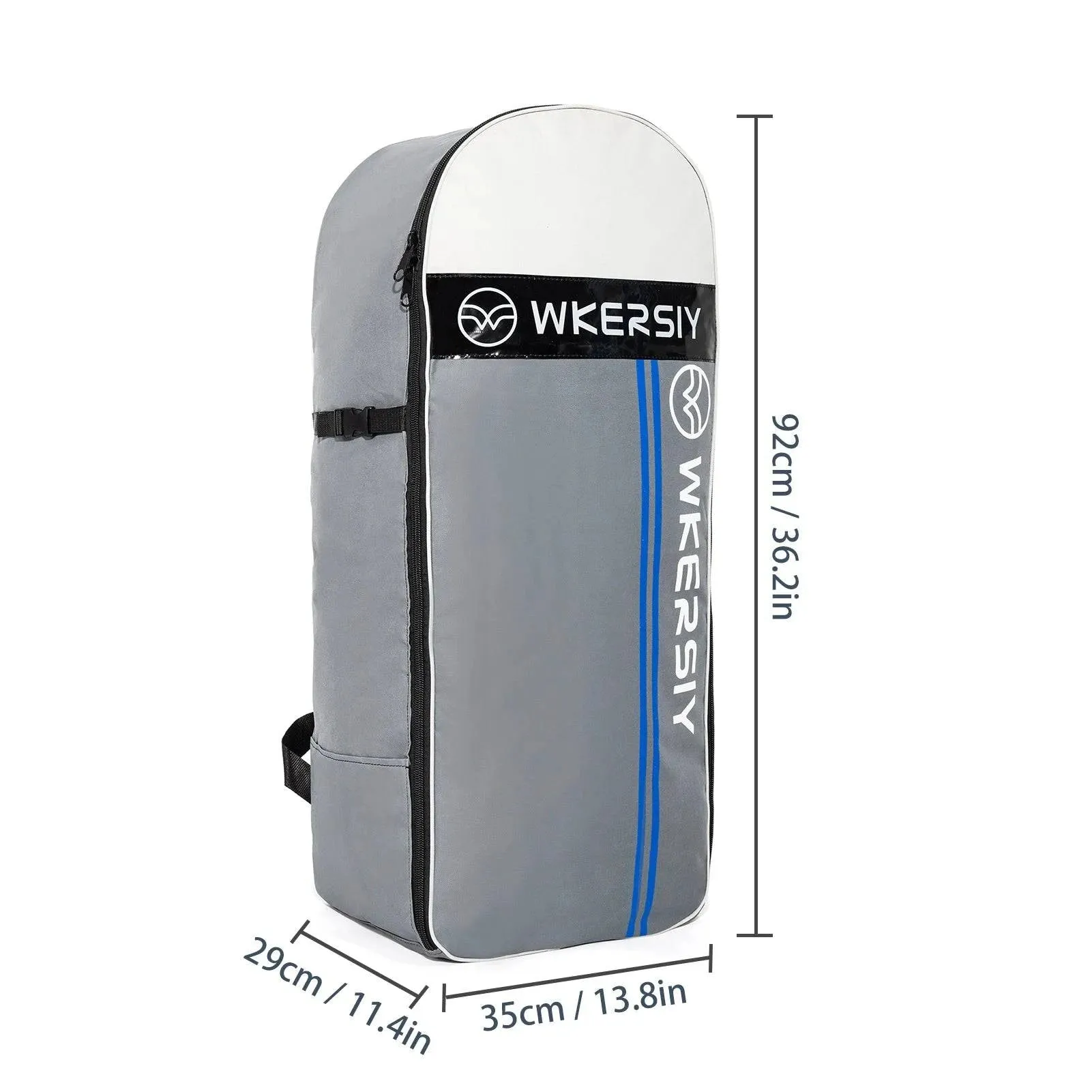 Travel Backpack for Inflatable SUP Stand Up Paddleboard Carrying Storage Bag Shoulder Bag Surf Board Backpack