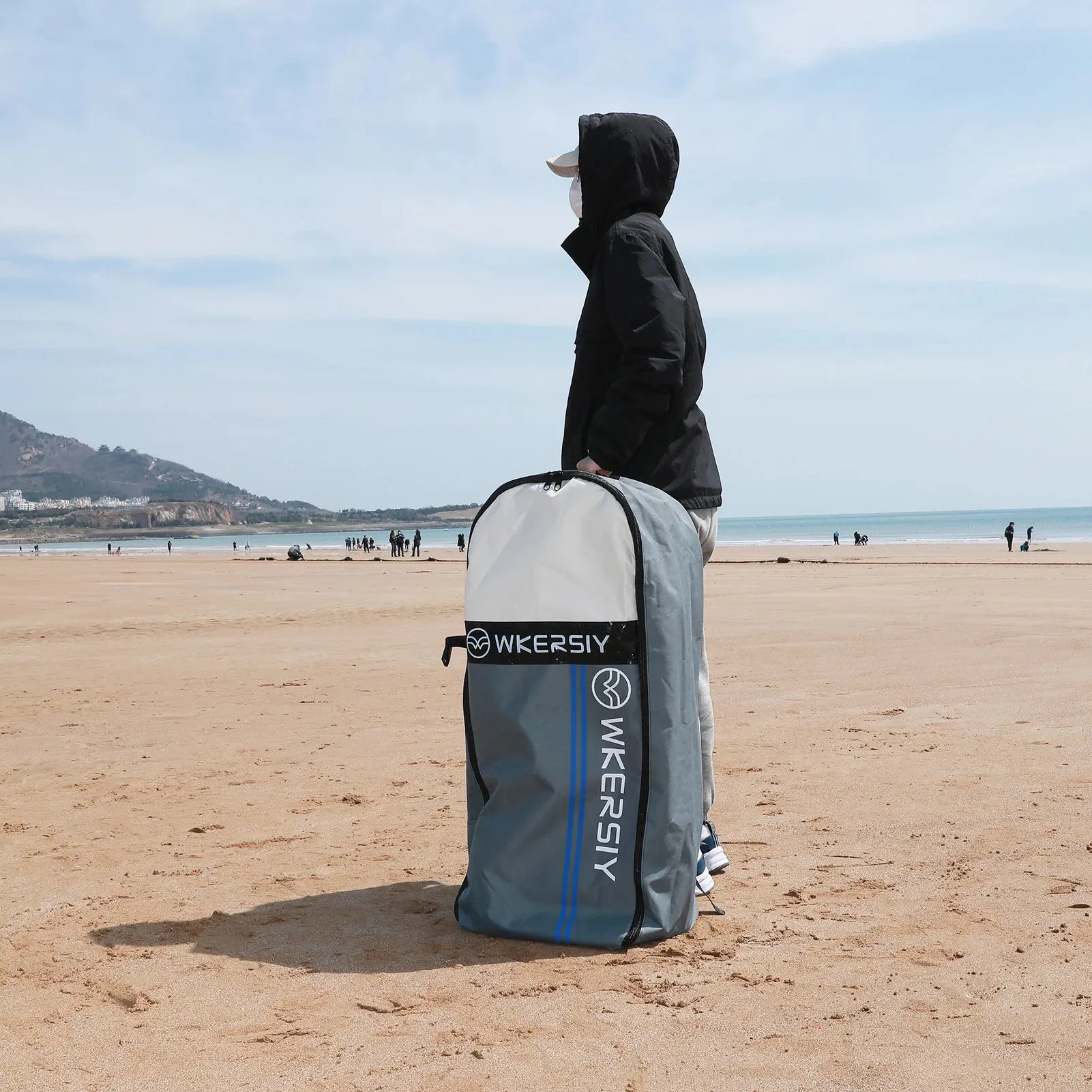Travel Backpack for Inflatable SUP Stand Up Paddleboard Carrying Storage Bag Shoulder Bag Surf Board Backpack