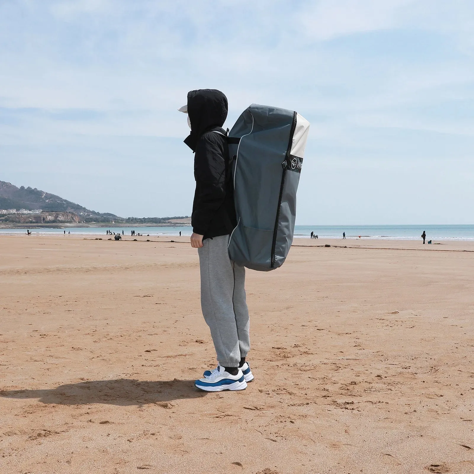Travel Backpack for Inflatable SUP Stand Up Paddleboard Carrying Storage Bag Shoulder Bag Surf Board Backpack