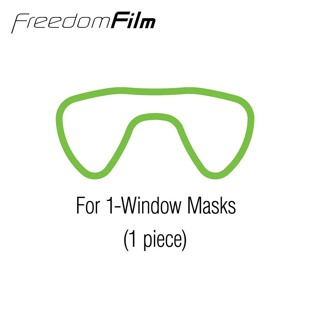 TUSA Anti-Fog Freedom Film for all Scuba/Snorkeling