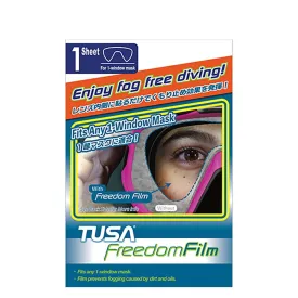 TUSA Anti-Fog Freedom Film for all Scuba/Snorkeling