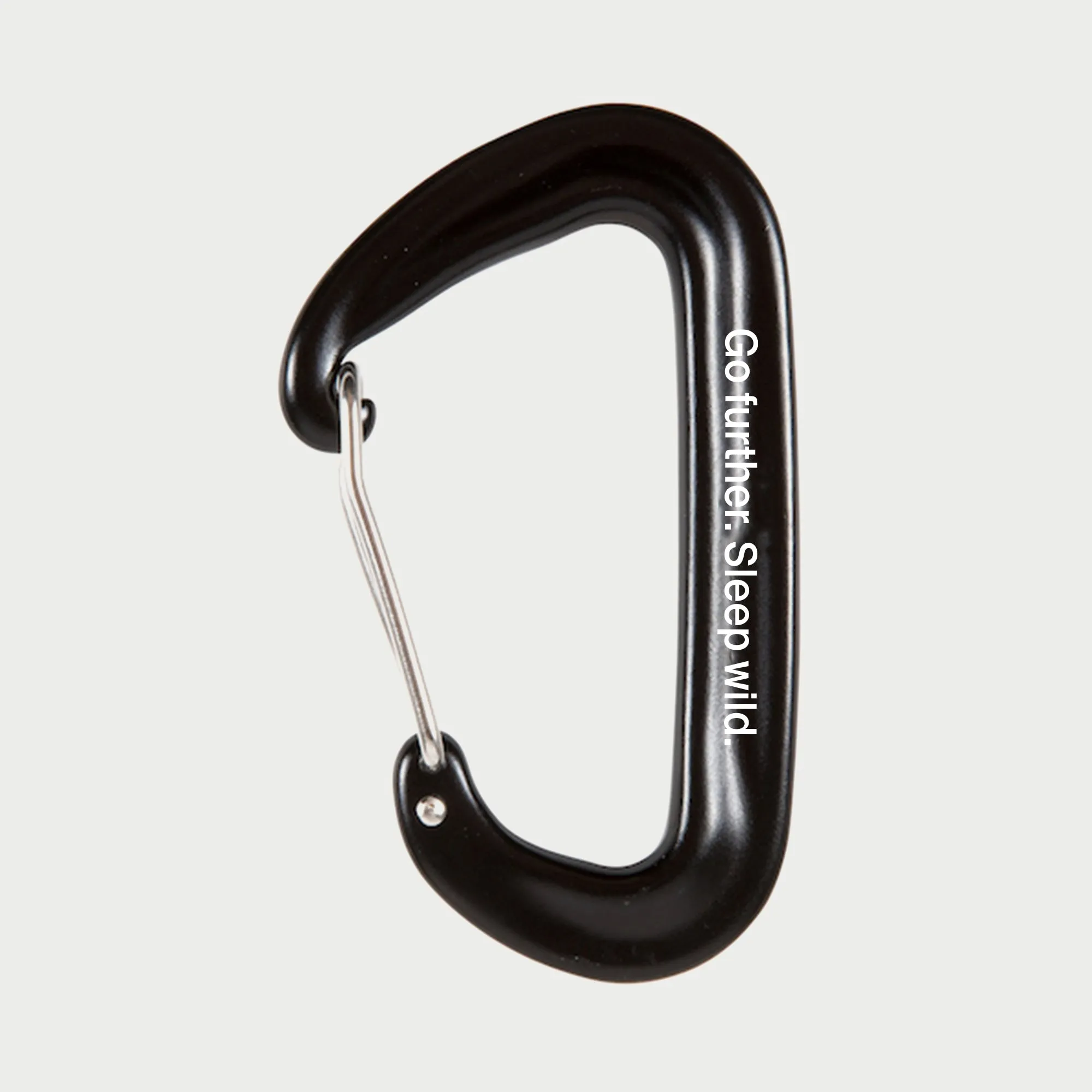 Ultralight Aluminium Carabiner (12kn)
