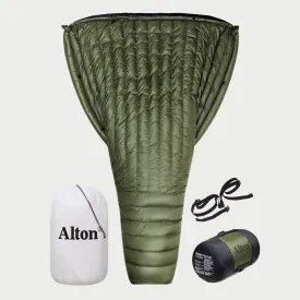 Ultralight Top Quilt