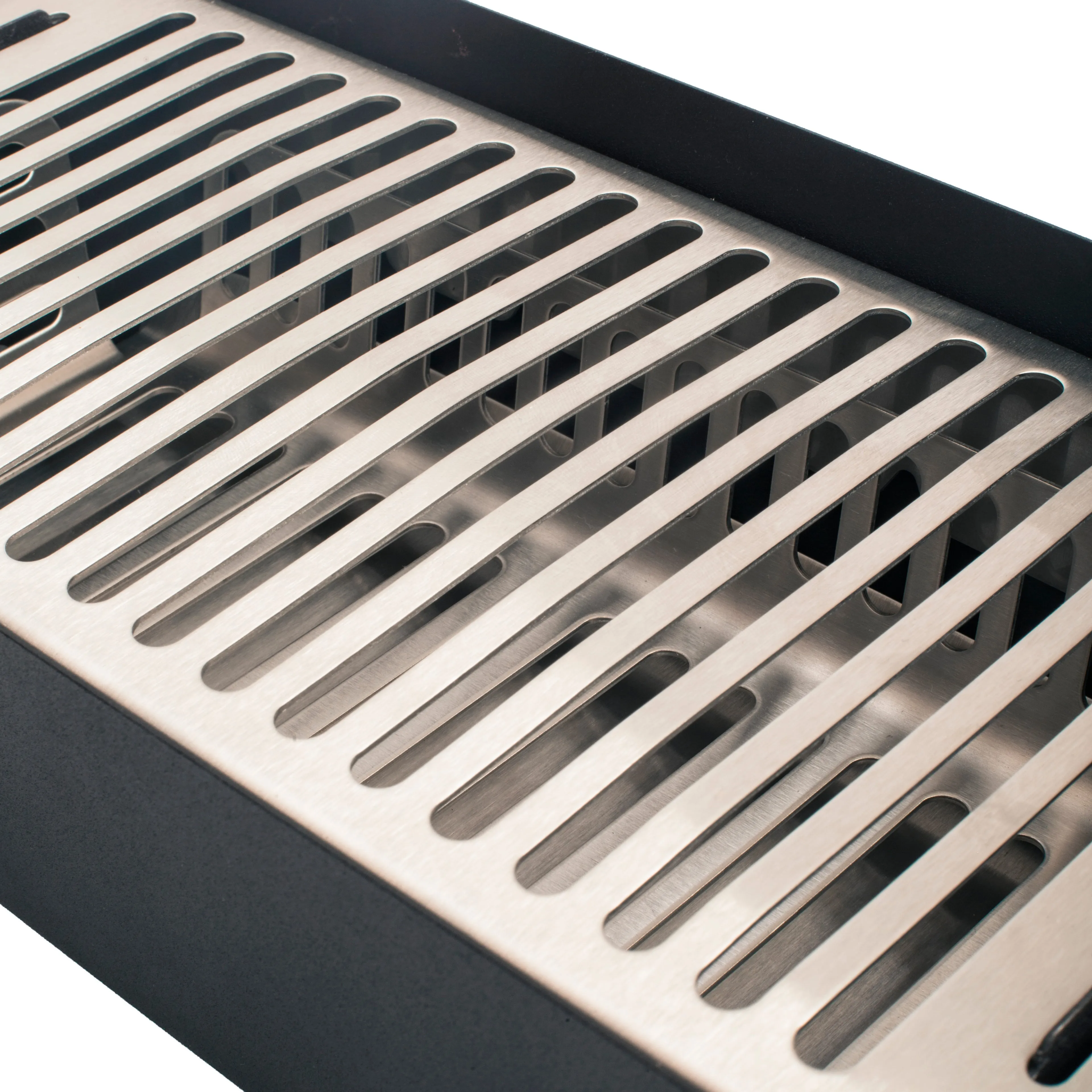 UNA Portable Table-top Charcoal Grill - Graphite Grey