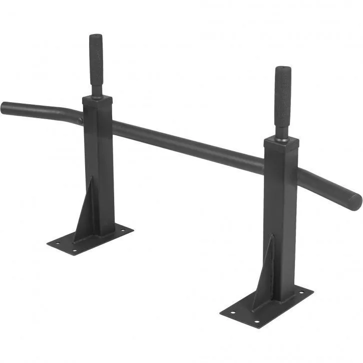 Wall-Mounted Pull Up Bar - Black